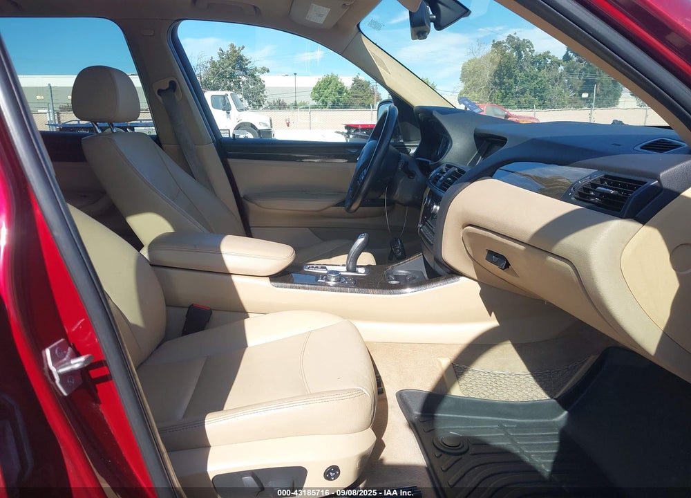 2013 BMW X3 XDRIVE28I VIN: 5UXWX9C57D0A20674