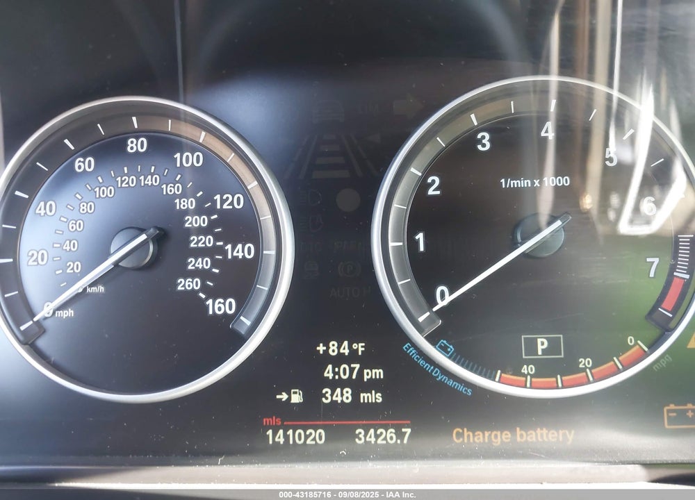 2013 BMW X3 XDRIVE28I VIN: 5UXWX9C57D0A20674