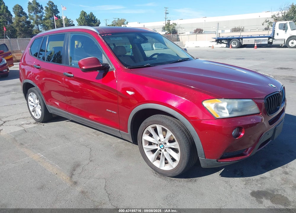2013 BMW X3 XDRIVE28I VIN: 5UXWX9C57D0A20674