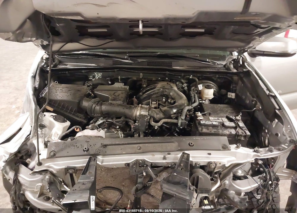 2021 TOYOTA TACOMA TRD SPORT VIN: 3TMCZ5AN8MM440562