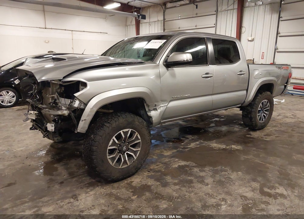 2021 TOYOTA TACOMA TRD SPORT VIN: 3TMCZ5AN8MM440562