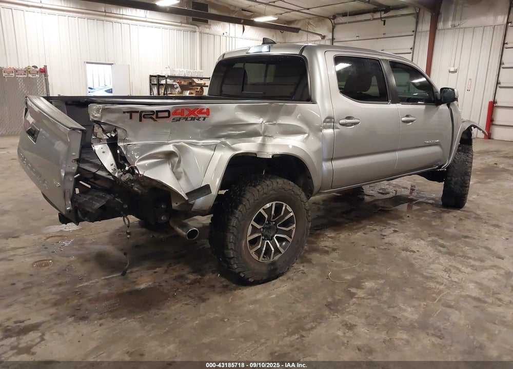 2021 TOYOTA TACOMA TRD SPORT VIN: 3TMCZ5AN8MM440562