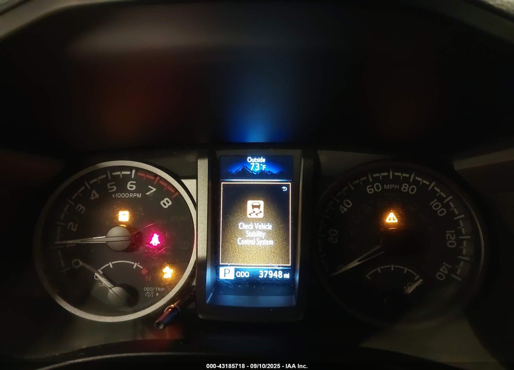 2021 TOYOTA TACOMA TRD SPORT VIN: 3TMCZ5AN8MM440562