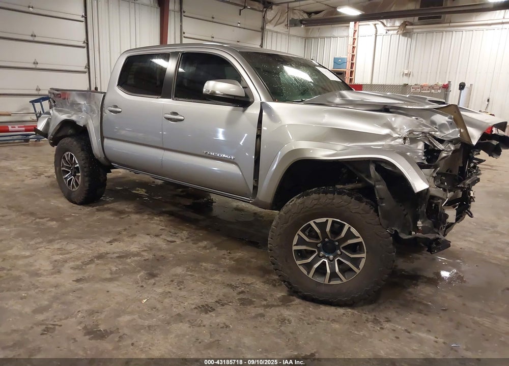 2021 TOYOTA TACOMA TRD SPORT VIN: 3TMCZ5AN8MM440562