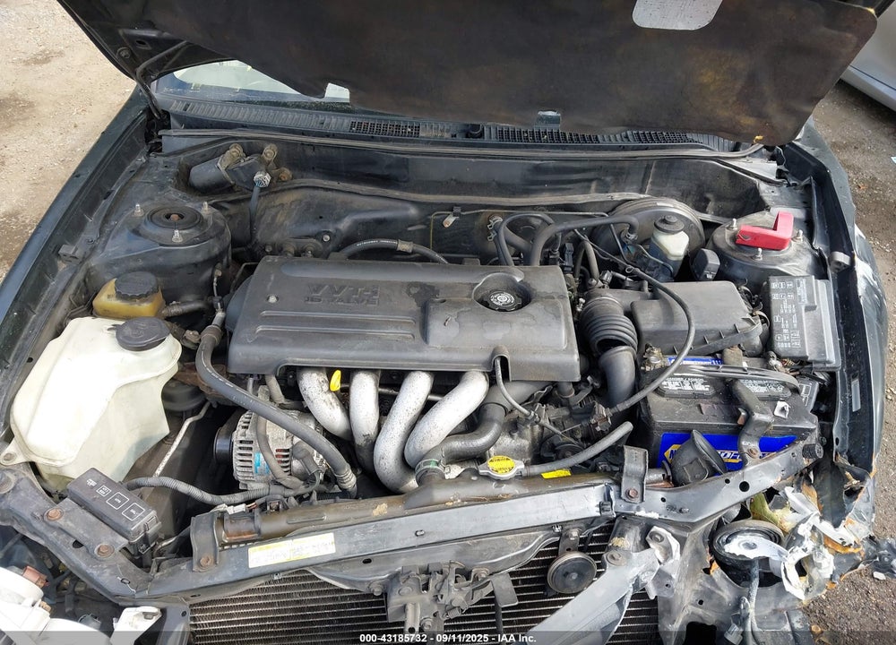 2001 TOYOTA COROLLA CE VIN: 2T1BR12E21C388319