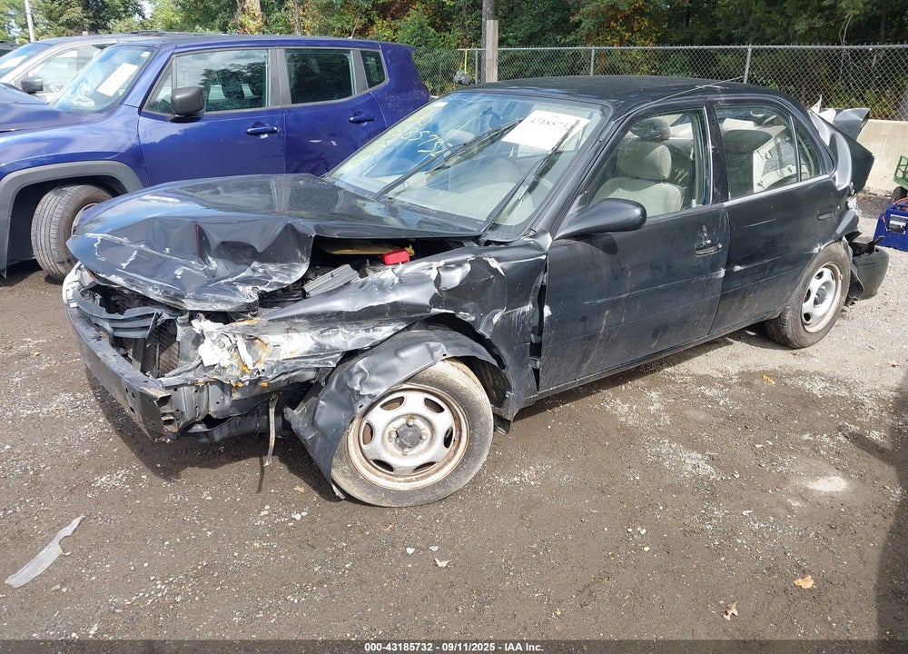 2001 TOYOTA COROLLA CE VIN: 2T1BR12E21C388319