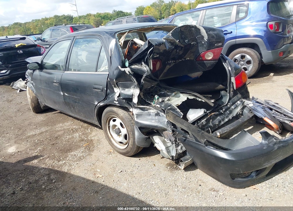 2001 TOYOTA COROLLA CE VIN: 2T1BR12E21C388319
