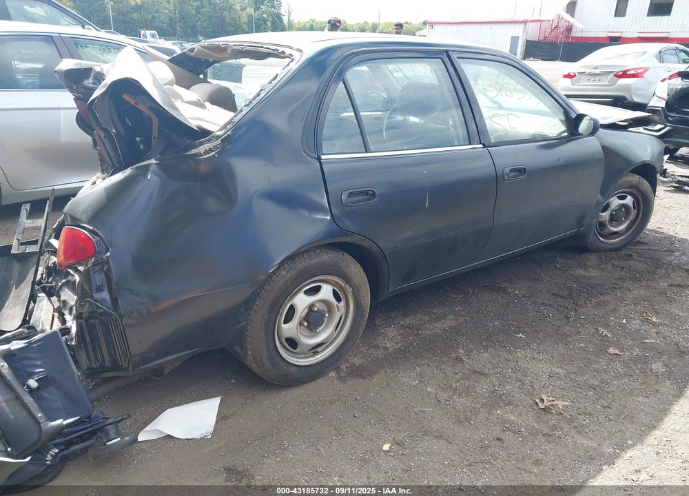 2001 TOYOTA COROLLA CE VIN: 2T1BR12E21C388319