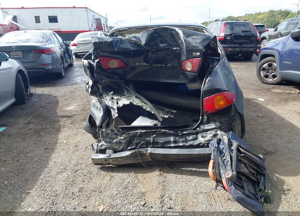 2001 TOYOTA COROLLA CE VIN: 2T1BR12E21C388319