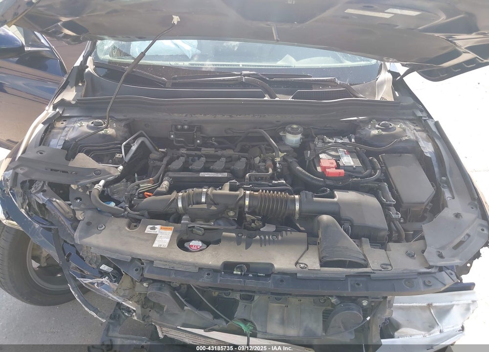 2018 HONDA ACCORD VIN: 1HGCV1F4XJA242693