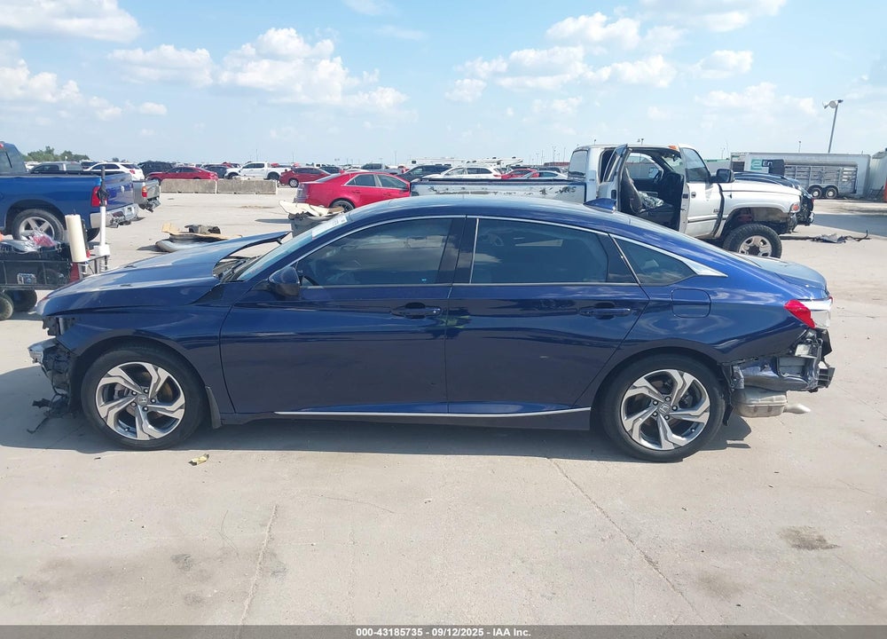 2018 HONDA ACCORD VIN: 1HGCV1F4XJA242693