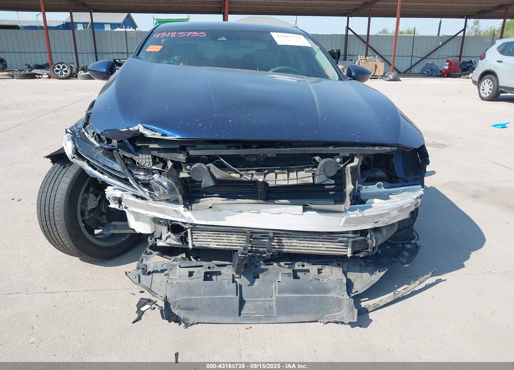 2018 HONDA ACCORD VIN: 1HGCV1F4XJA242693