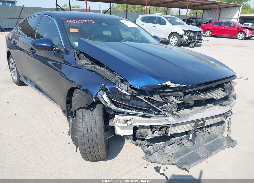 2018 HONDA ACCORD VIN: 1HGCV1F4XJA242693