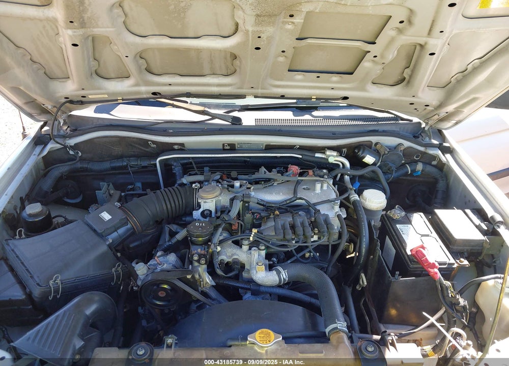 2002 MITSUBISHI MONTERO SPORT ES/LS VIN: JA4LS21H82J008328