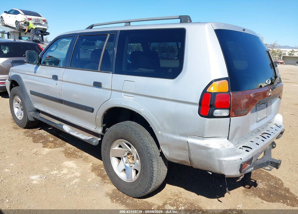 2002 MITSUBISHI MONTERO SPORT ES/LS VIN: JA4LS21H82J008328