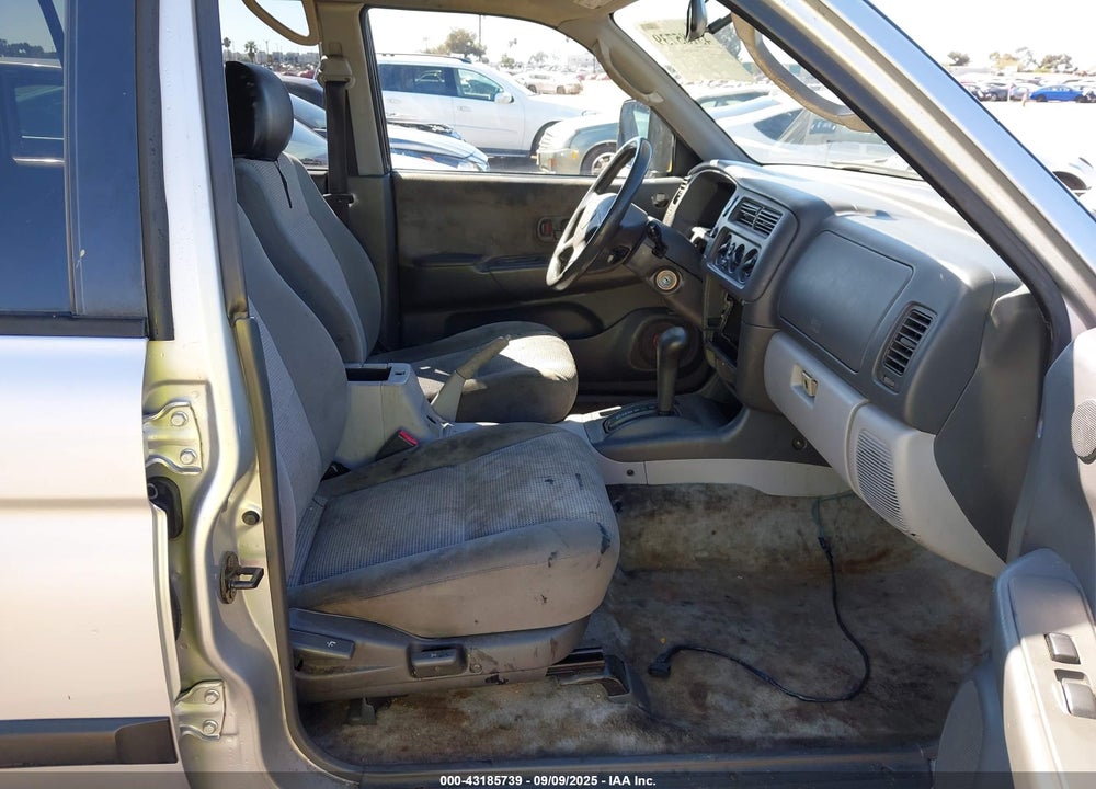 2002 MITSUBISHI MONTERO SPORT ES/LS VIN: JA4LS21H82J008328