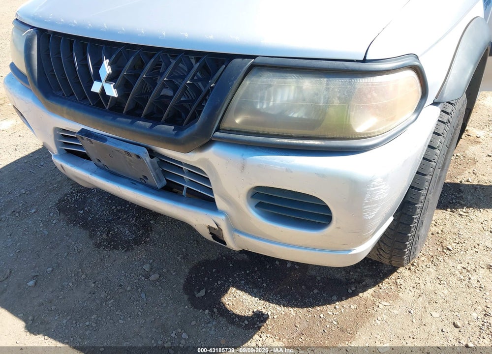 2002 MITSUBISHI MONTERO SPORT ES/LS VIN: JA4LS21H82J008328
