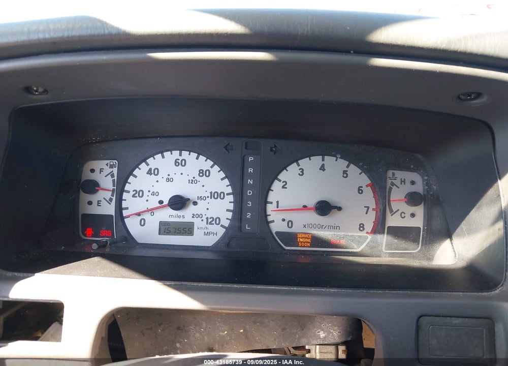 2002 MITSUBISHI MONTERO SPORT ES/LS VIN: JA4LS21H82J008328