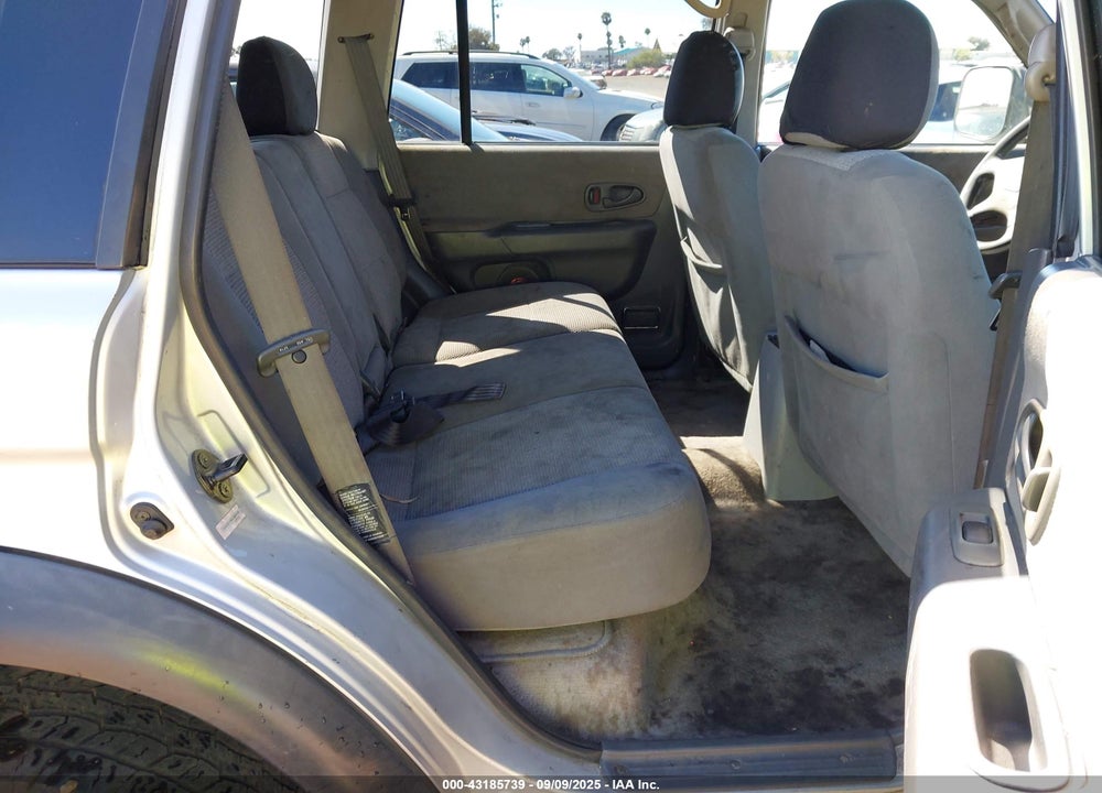 2002 MITSUBISHI MONTERO SPORT ES/LS VIN: JA4LS21H82J008328