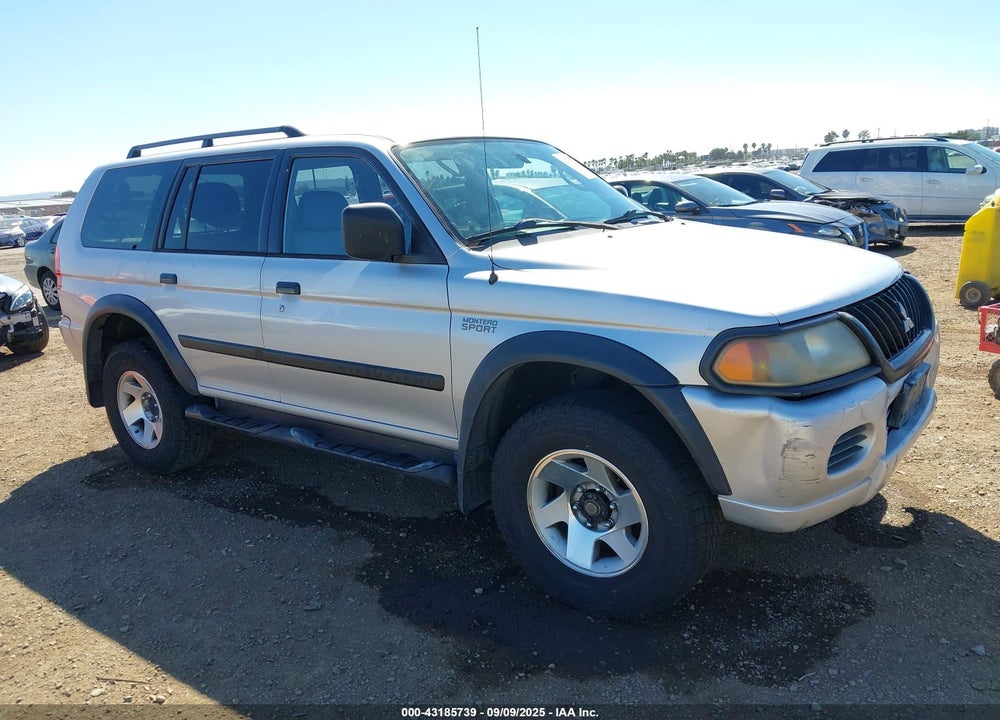 2002 MITSUBISHI MONTERO SPORT ES/LS VIN: JA4LS21H82J008328