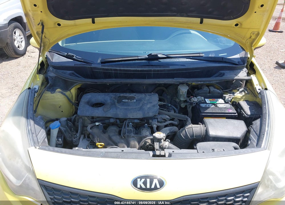 2016 KIA RIO VIN: KNADM4A30G6611544