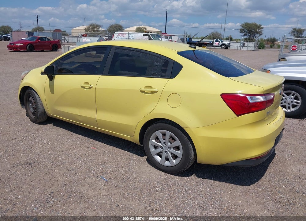 2016 KIA RIO VIN: KNADM4A30G6611544