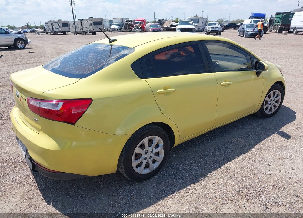 2016 KIA RIO VIN: KNADM4A30G6611544