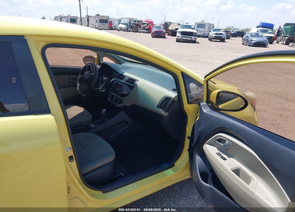 2016 KIA RIO VIN: KNADM4A30G6611544