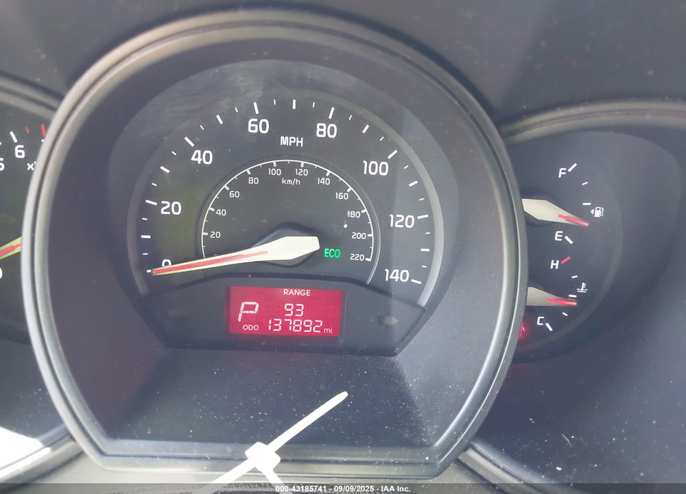 2016 KIA RIO VIN: KNADM4A30G6611544