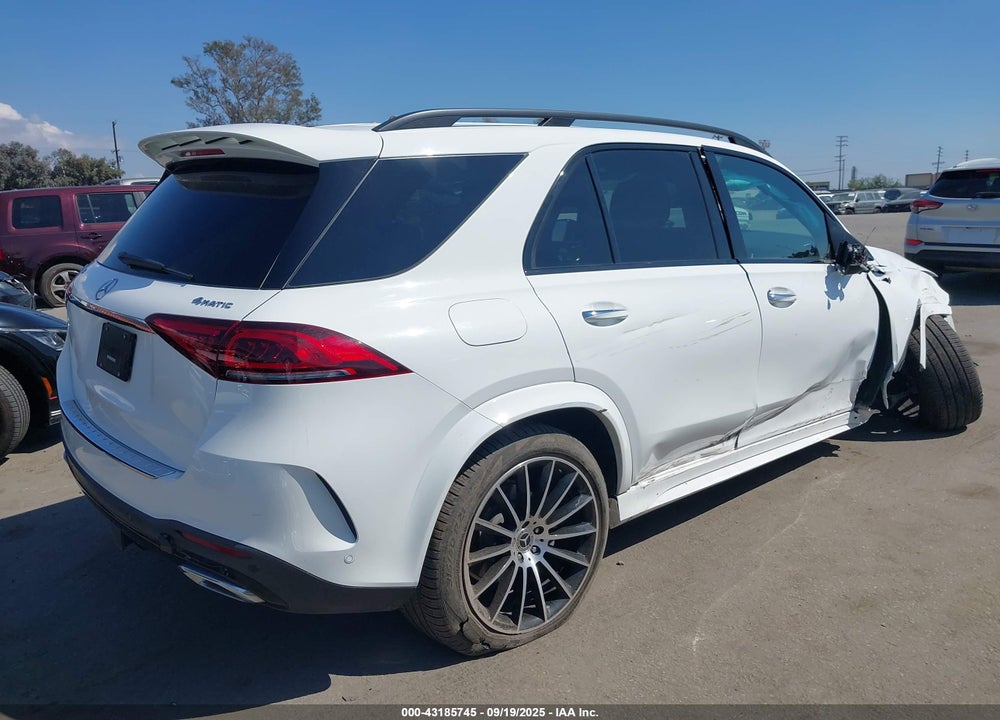 2022 MERCEDES-BENZ GLE 350 4MATIC VIN: 4JGFB4KB7NA675576