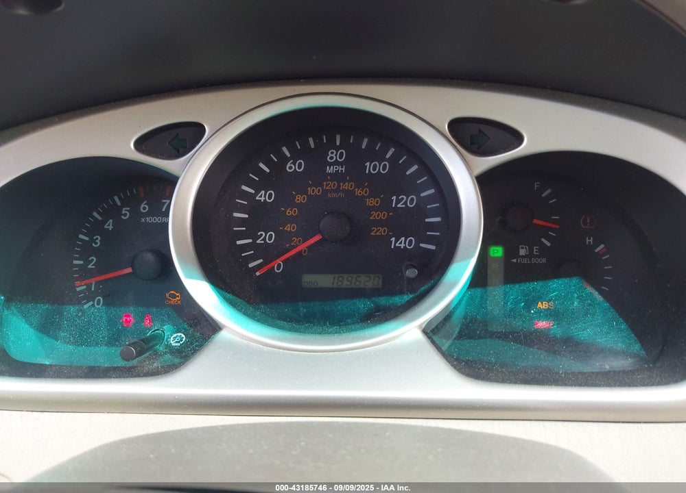 2005 TOYOTA HIGHLANDER V6 VIN: JTEEP21A250123838