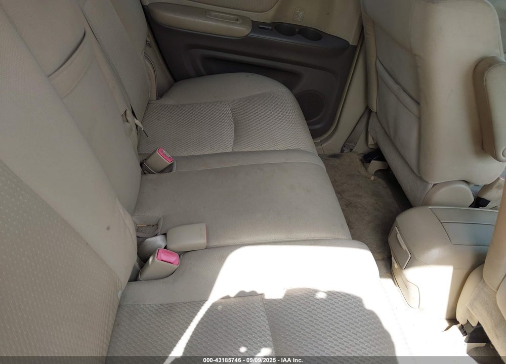 2005 TOYOTA HIGHLANDER V6 VIN: JTEEP21A250123838