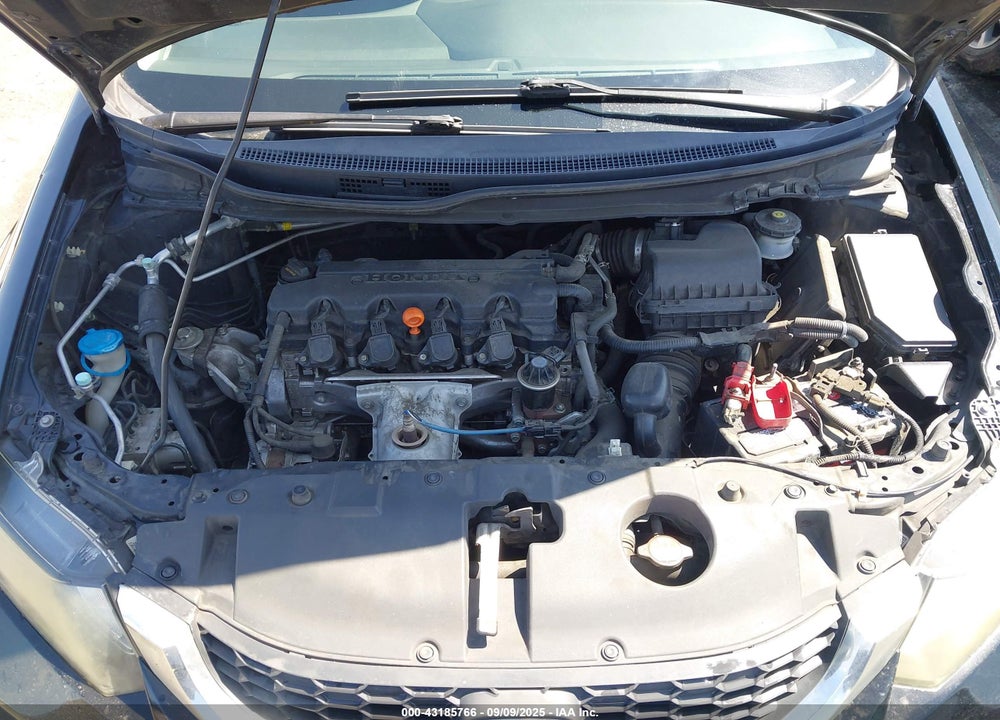 2014 HONDA CIVIC VIN: 19XFB2F57EE078020