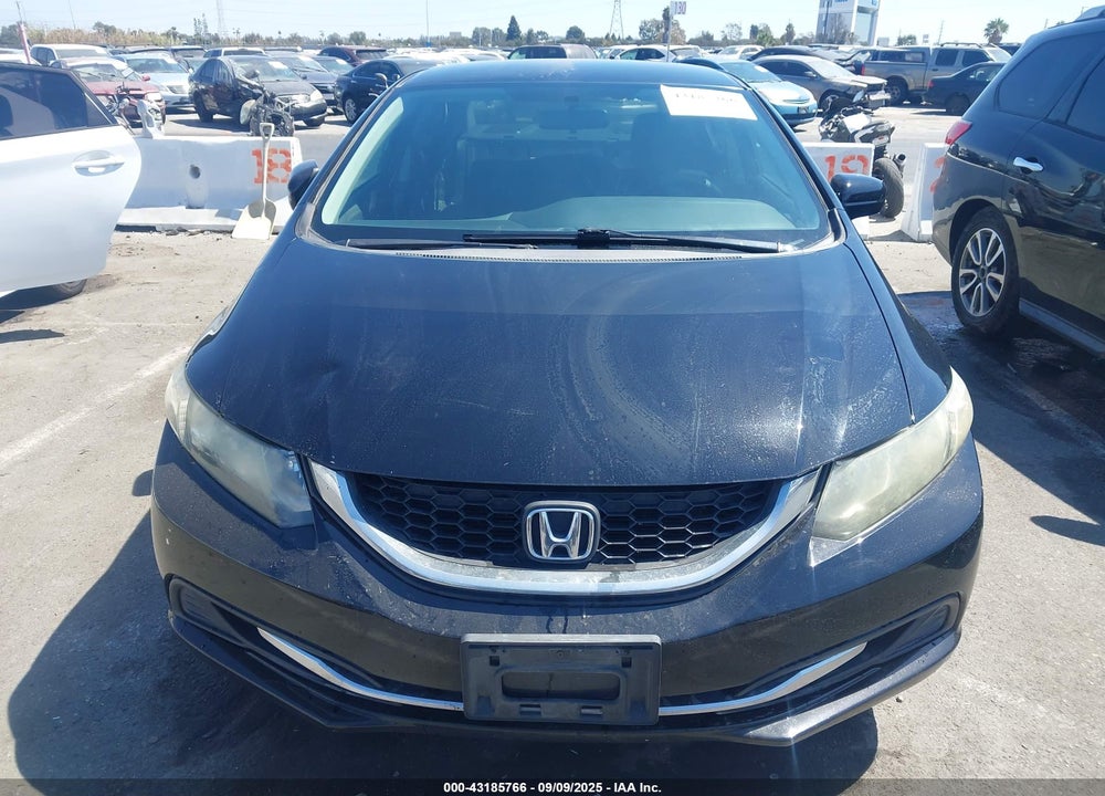 2014 HONDA CIVIC VIN: 19XFB2F57EE078020