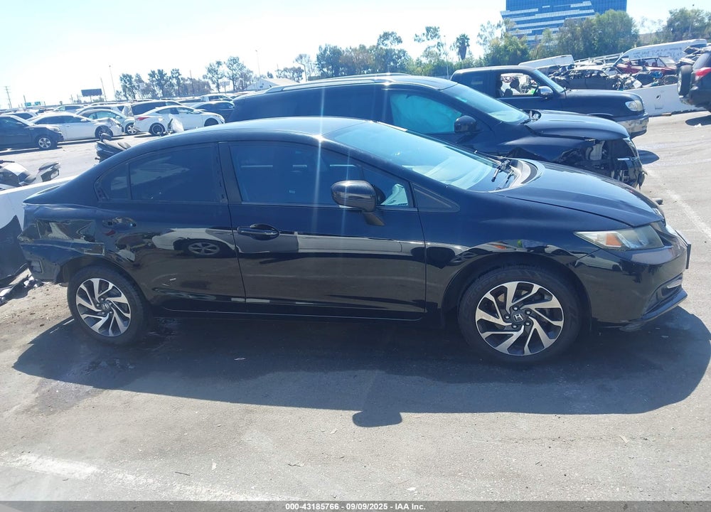 2014 HONDA CIVIC VIN: 19XFB2F57EE078020