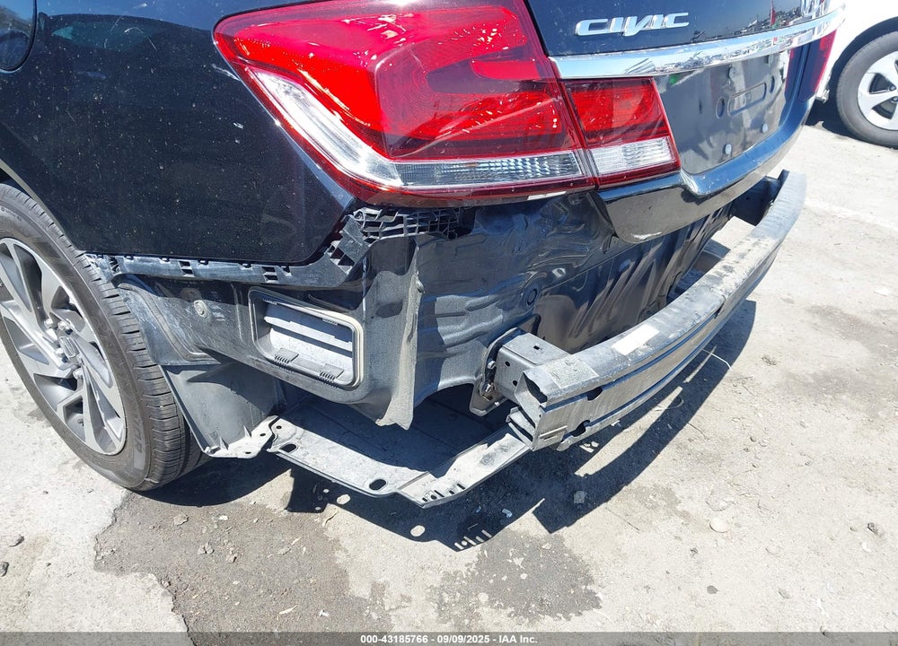 2014 HONDA CIVIC VIN: 19XFB2F57EE078020