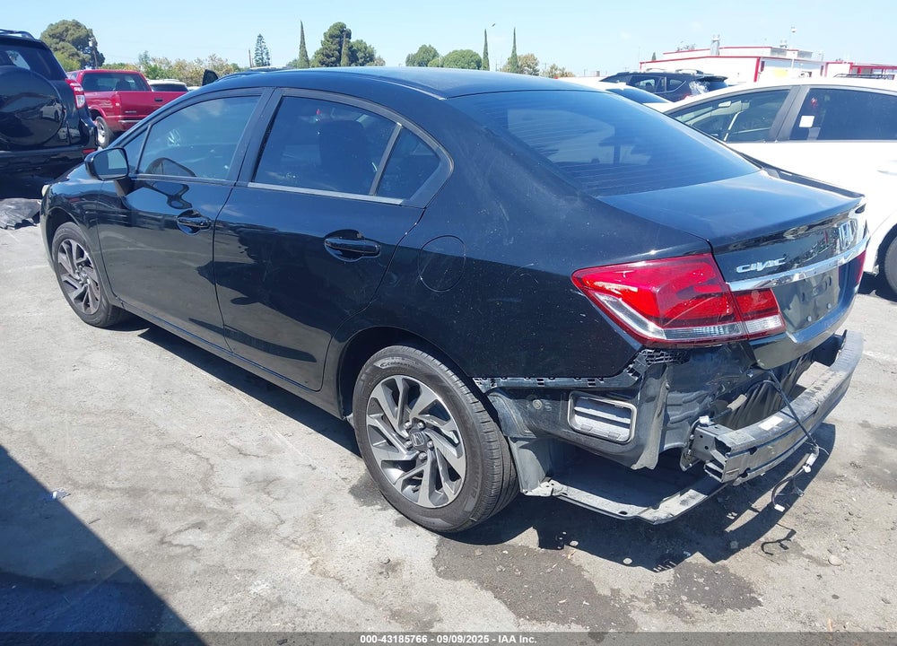 2014 HONDA CIVIC VIN: 19XFB2F57EE078020