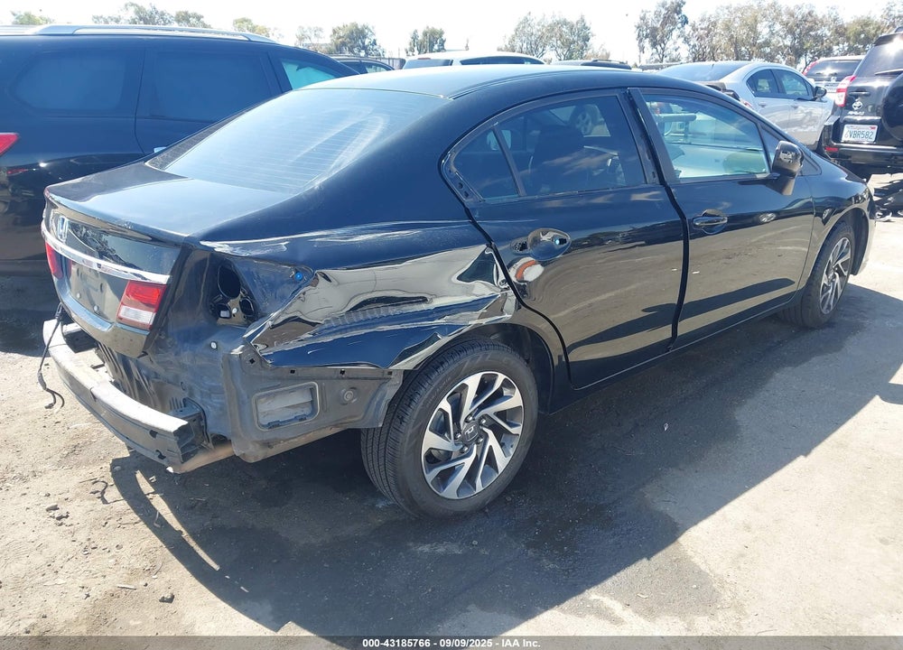 2014 HONDA CIVIC VIN: 19XFB2F57EE078020
