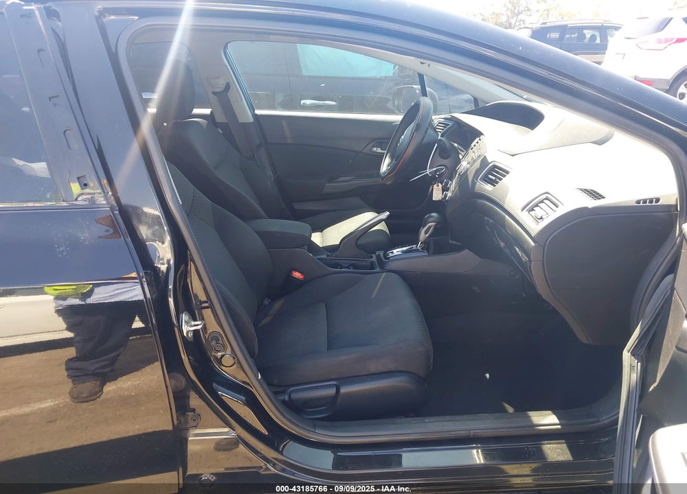 2014 HONDA CIVIC VIN: 19XFB2F57EE078020