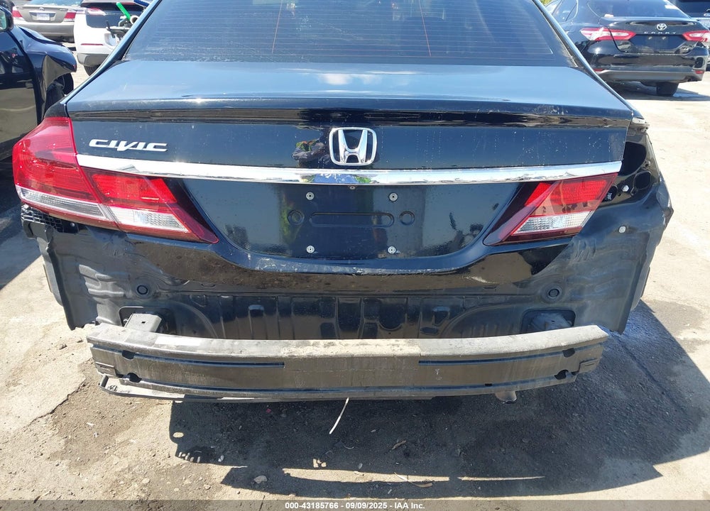 2014 HONDA CIVIC VIN: 19XFB2F57EE078020