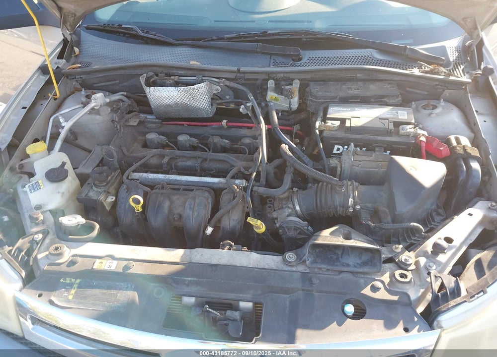 2008 FORD FOCUS SE/SES VIN: 1FAHP35N08W218801