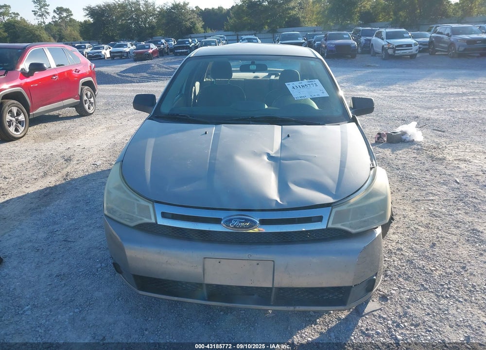 2008 FORD FOCUS SE/SES VIN: 1FAHP35N08W218801