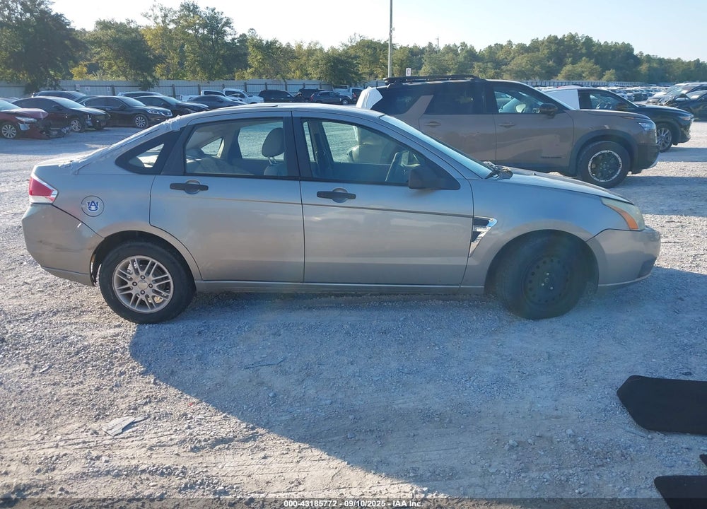 2008 FORD FOCUS SE/SES VIN: 1FAHP35N08W218801