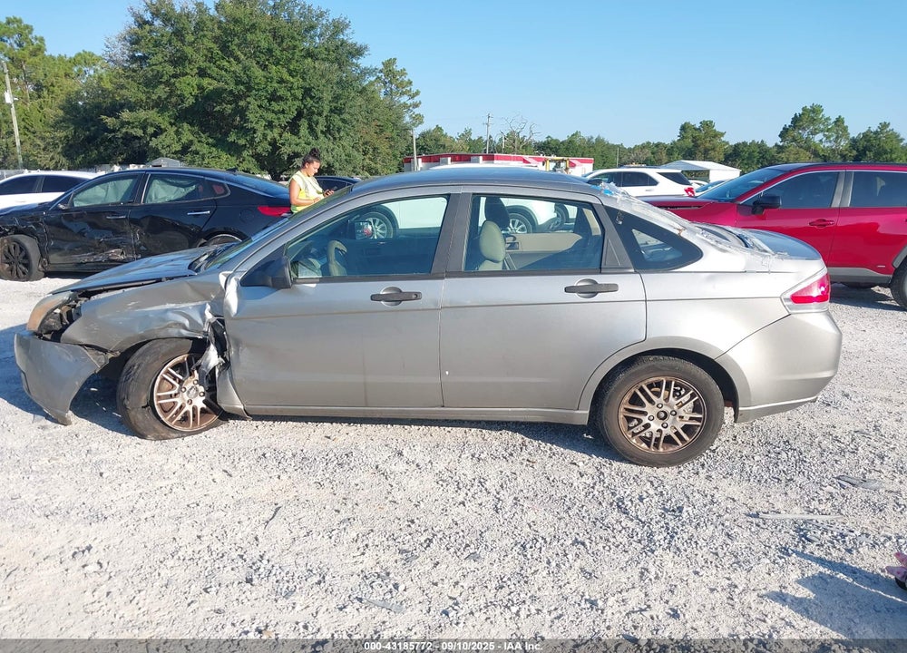 2008 FORD FOCUS SE/SES VIN: 1FAHP35N08W218801