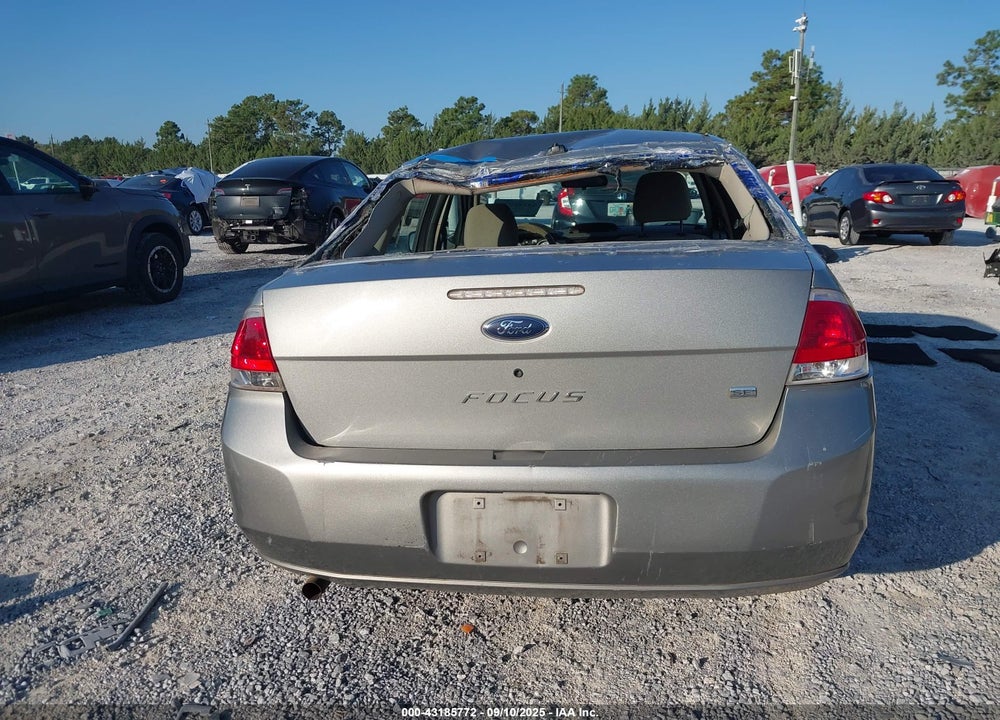 2008 FORD FOCUS SE/SES VIN: 1FAHP35N08W218801