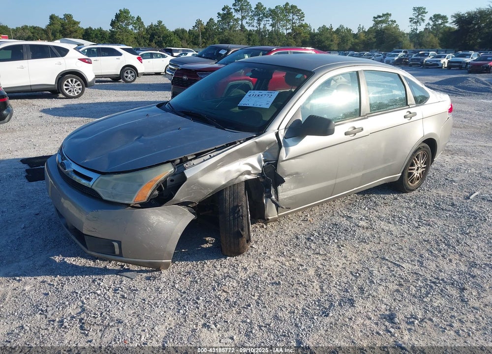 2008 FORD FOCUS SE/SES VIN: 1FAHP35N08W218801