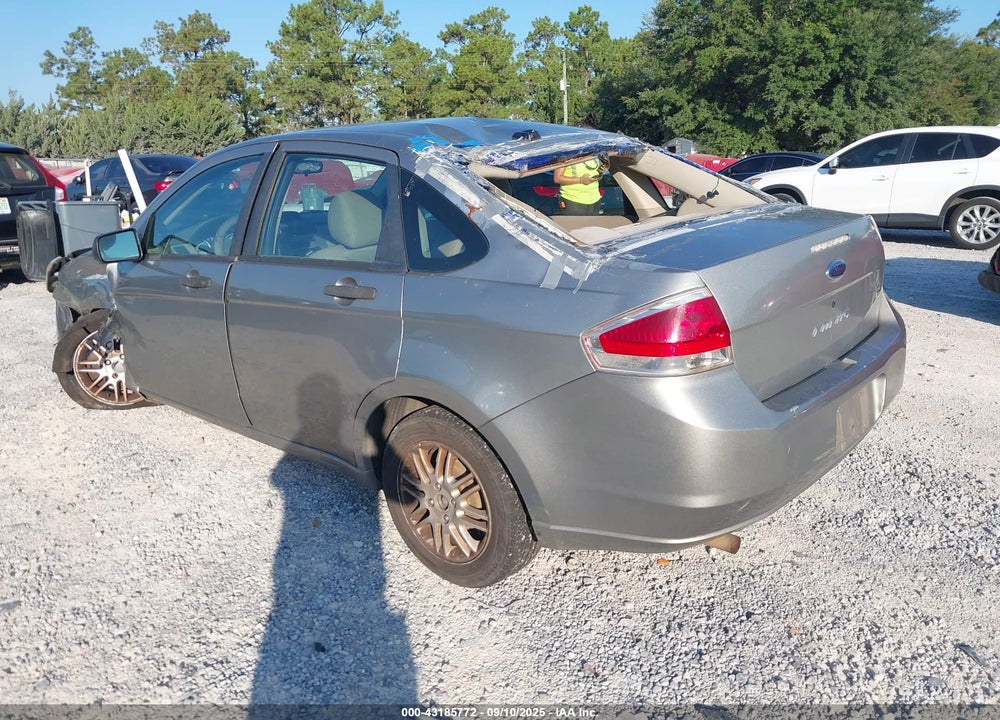2008 FORD FOCUS SE/SES VIN: 1FAHP35N08W218801