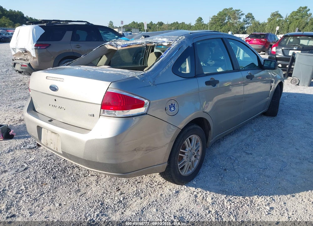 2008 FORD FOCUS SE/SES VIN: 1FAHP35N08W218801