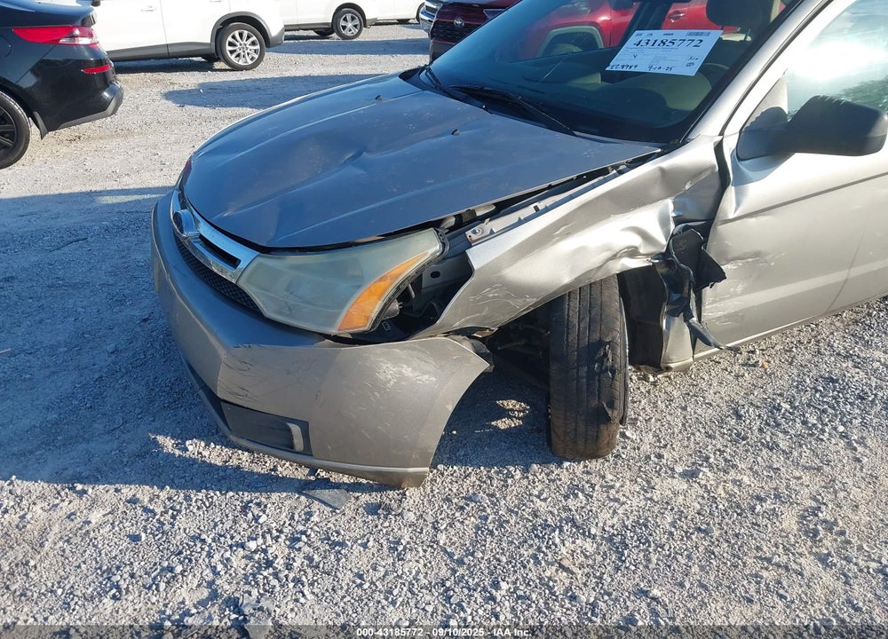 2008 FORD FOCUS SE/SES VIN: 1FAHP35N08W218801