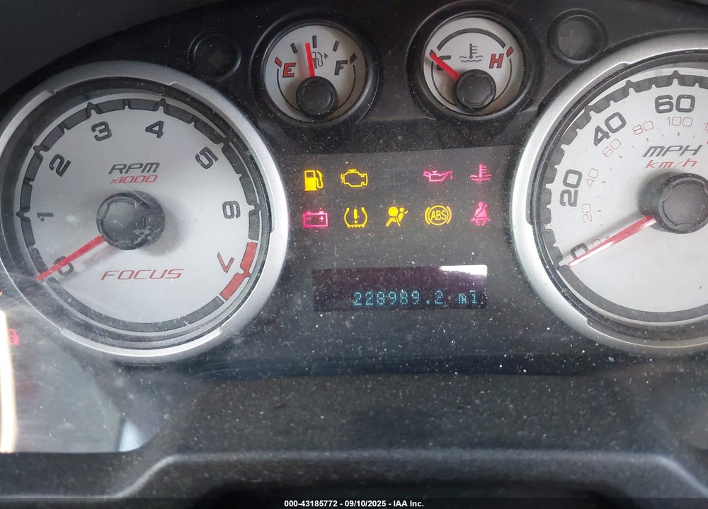 2008 FORD FOCUS SE/SES VIN: 1FAHP35N08W218801